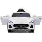 Maserati Gran Cabrio - Beli - Auto na akumulator za decu - Slika 3
