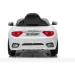 Maserati Gran Cabrio - Beli - Auto na akumulator za decu - Slika 2