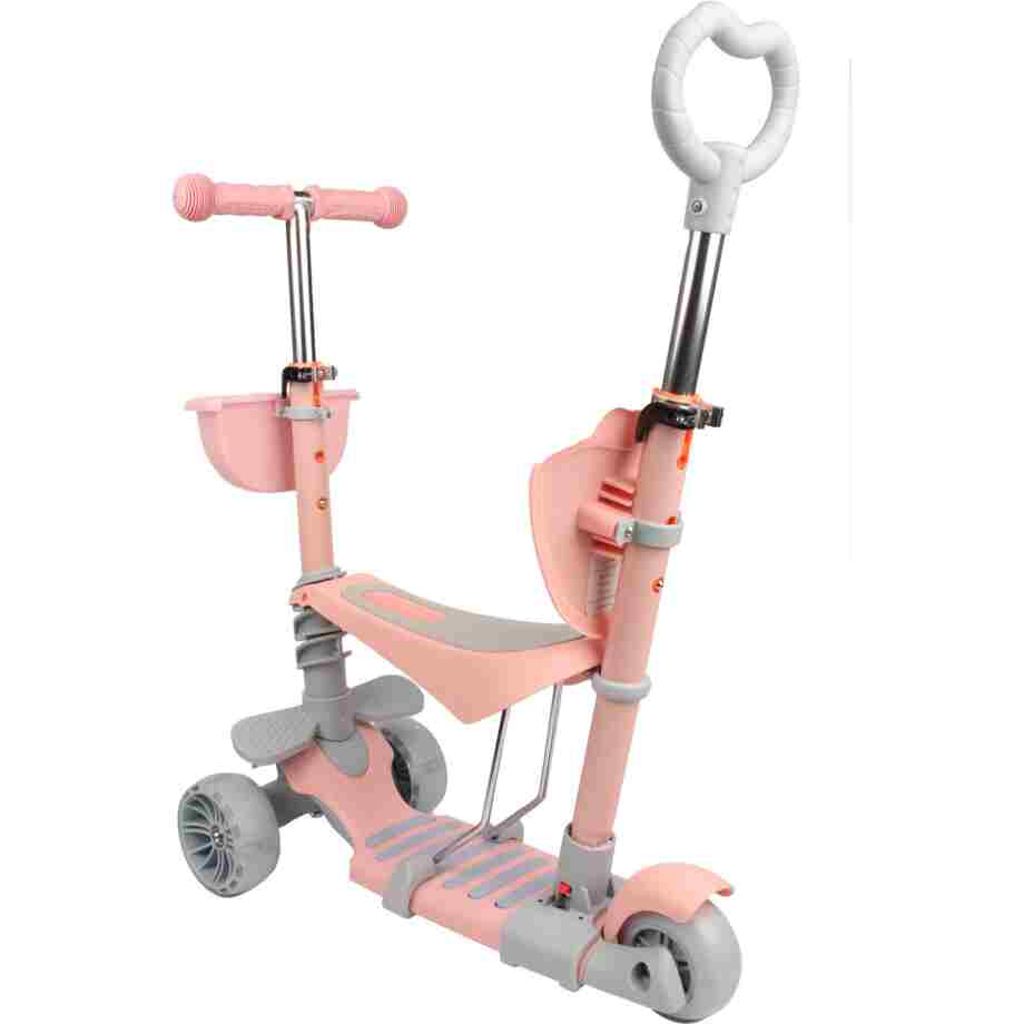 Trotinet SWEET 5 u1 Rozi