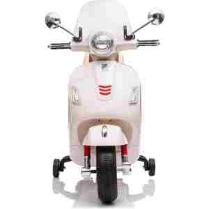 Vespa motor za decu Bela Vespa motor za decu Bela - Slika 2