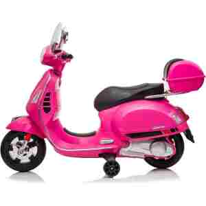 Vespa motor za decu ROZE - Slika 2