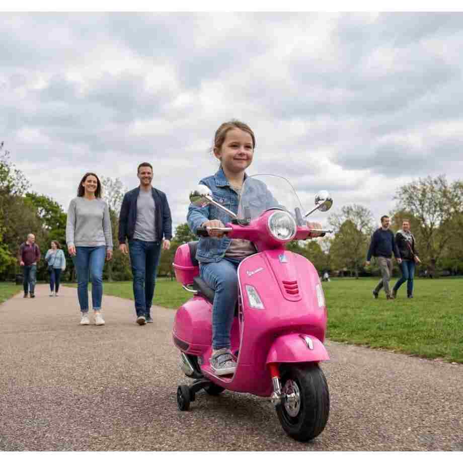 Vespa motor za decu ROZE vespa pink 2