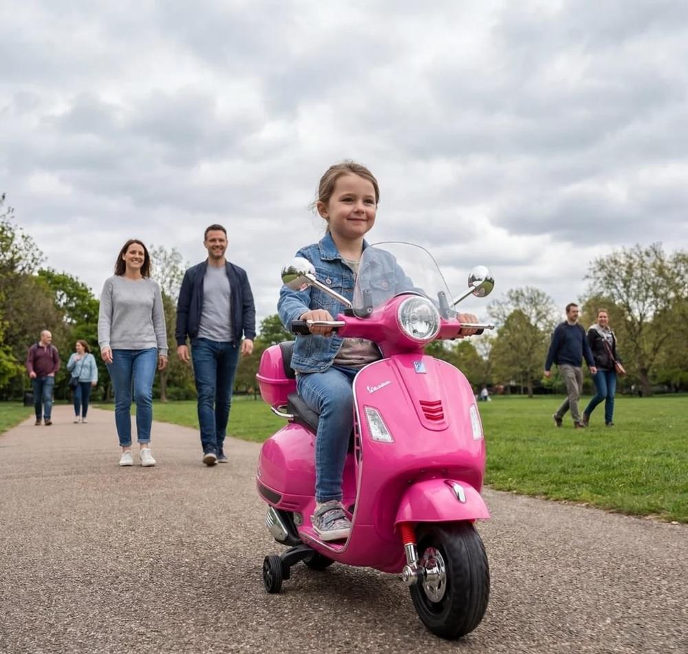 Vespa motor za decu ROZE