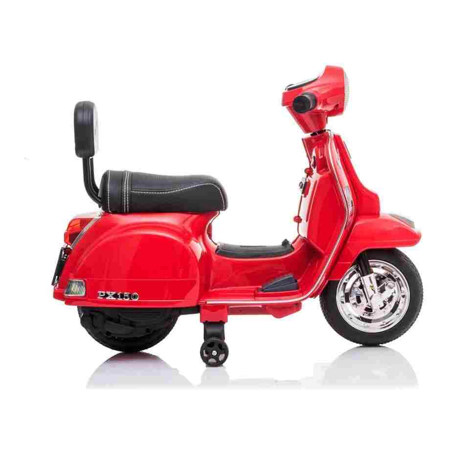 Vespa PX150 6V - Crvena - Motor na akumulator za decu vespa 0000s 0002 WhatsApp Image 2025 05 07 at 17.04.56 1