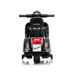 Vespa PX150 6V crna za decu – zadnji izgled