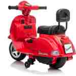 Vespa PX150 6V - Crvena - Motor na akumulator za decu Vespa PX150 6V - Crvena - Motor na akumulator za decu - Slika 1