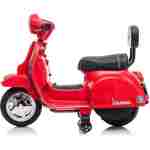 Vespa PX150 6V - Crvena - Motor na akumulator za decu Vespa PX150 6V - Crvena - Motor na akumulator za decu - Slika 4