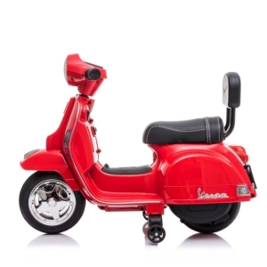 Vespa PX150 6V crvena za decu – zadnji izgled