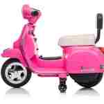 Vespa PX150 6V - Pink - Motor na akumulator za decu Vespa PX150 6V - Pink - Motor na akumulator za decu - Slika 2