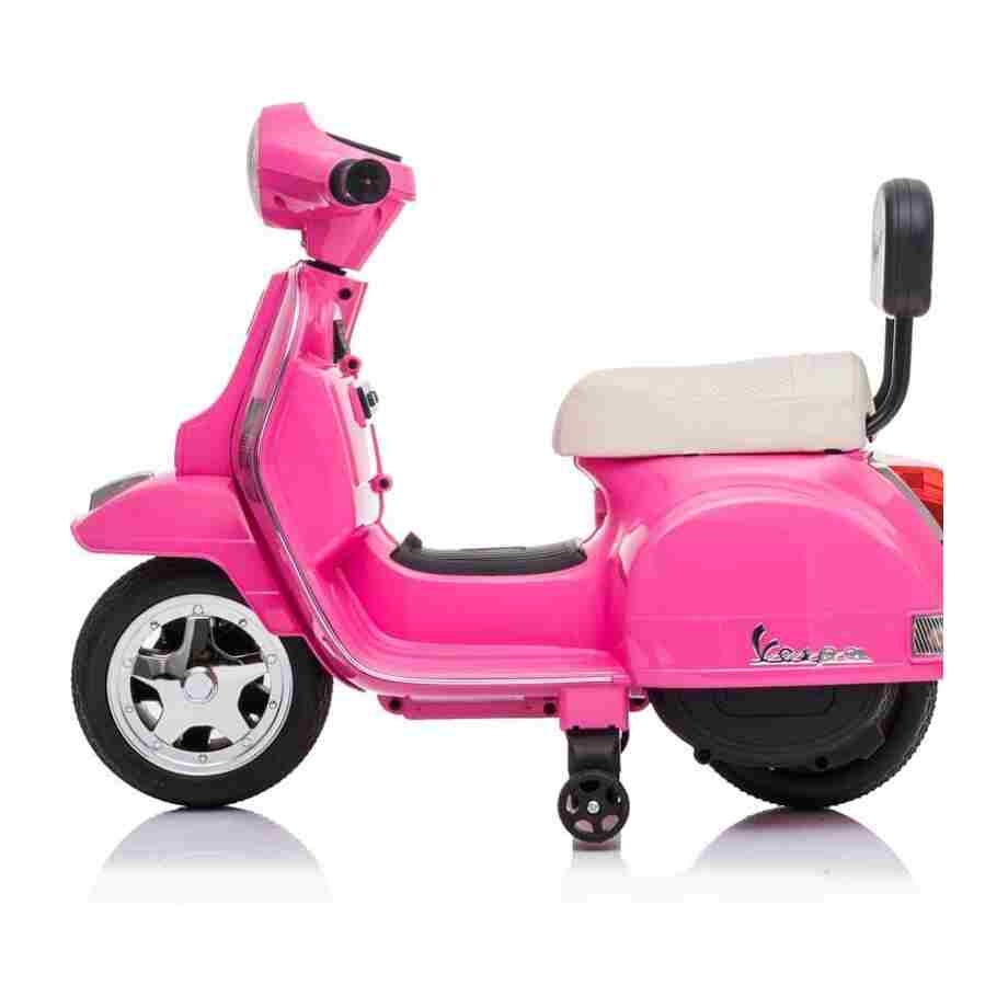 Vespa PX150 6V - Pink - Motor na akumulator za decu vespa 0000s 0020 WhatsApp Image 2025 05 07 at 17.05.16