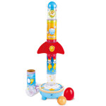 Hape raketa sa izduvavanjem loptice
