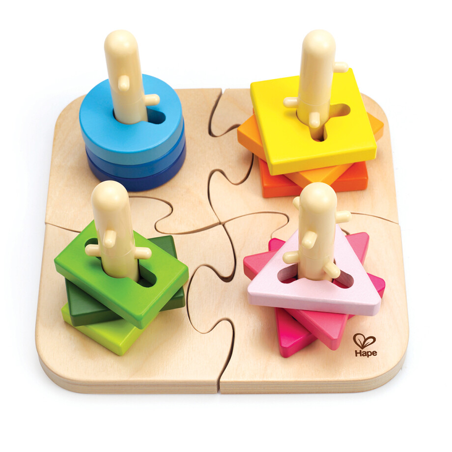 003028090 Hape kreativna puzzle igra