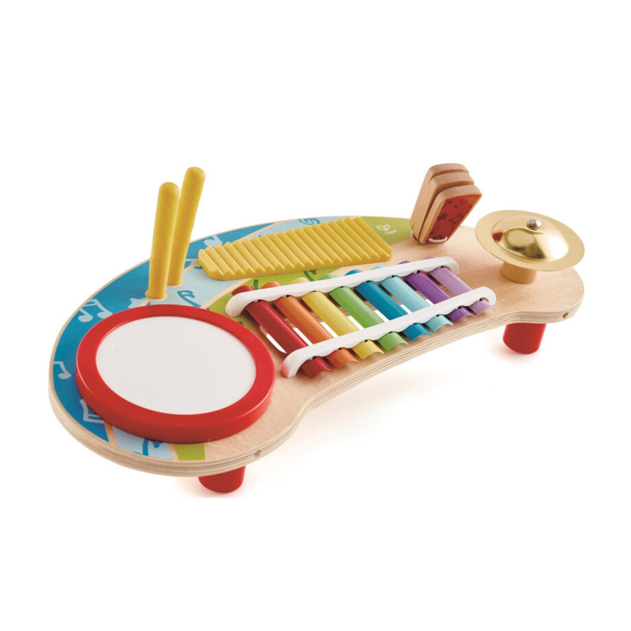 003122 Hape drveni muzički set