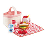 Hape drvena torba za piknik Hape drvena torba za piknik - Slika 1