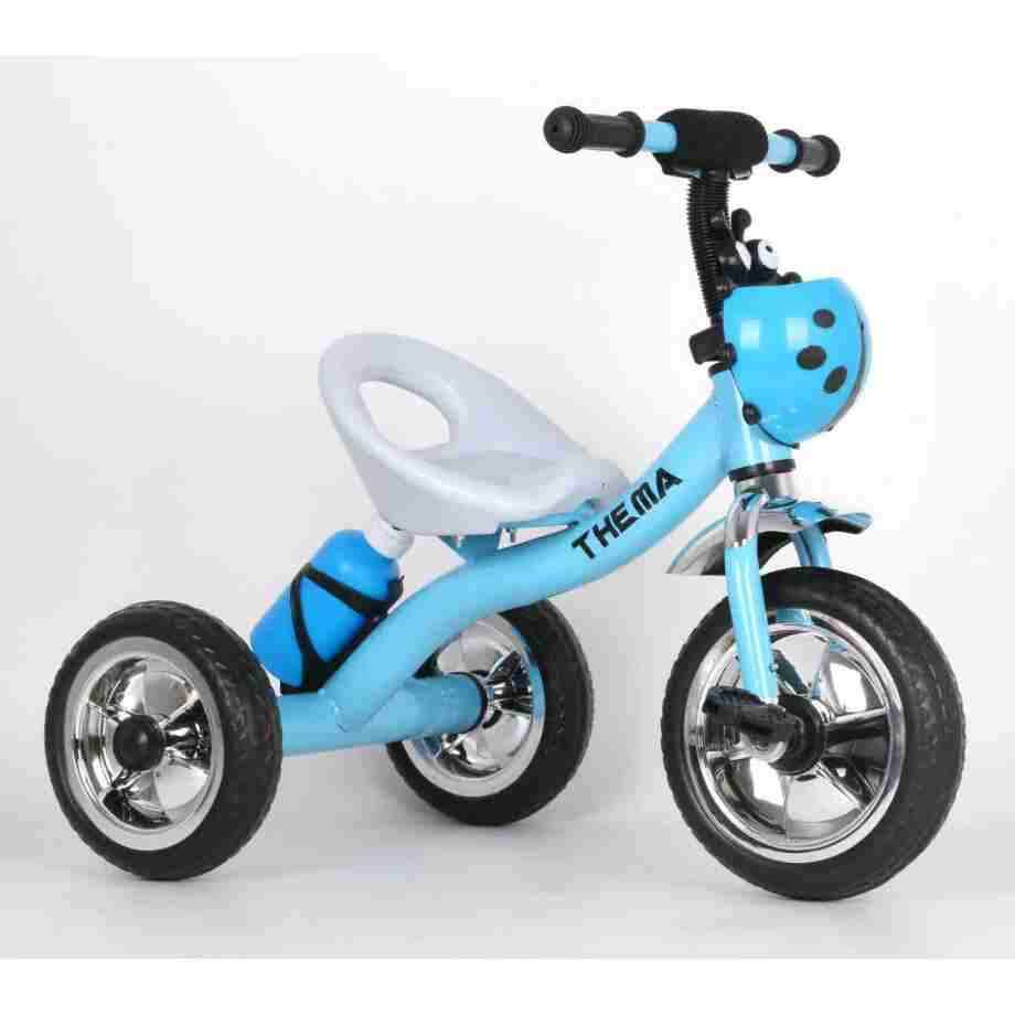 tricikl ts-088 plava sa metalnim ramom i eva točkovima