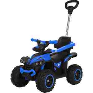 guralica ts-921 plava stabilna konstrukcija sa ručkom za guranje i bluetooth funkcijom