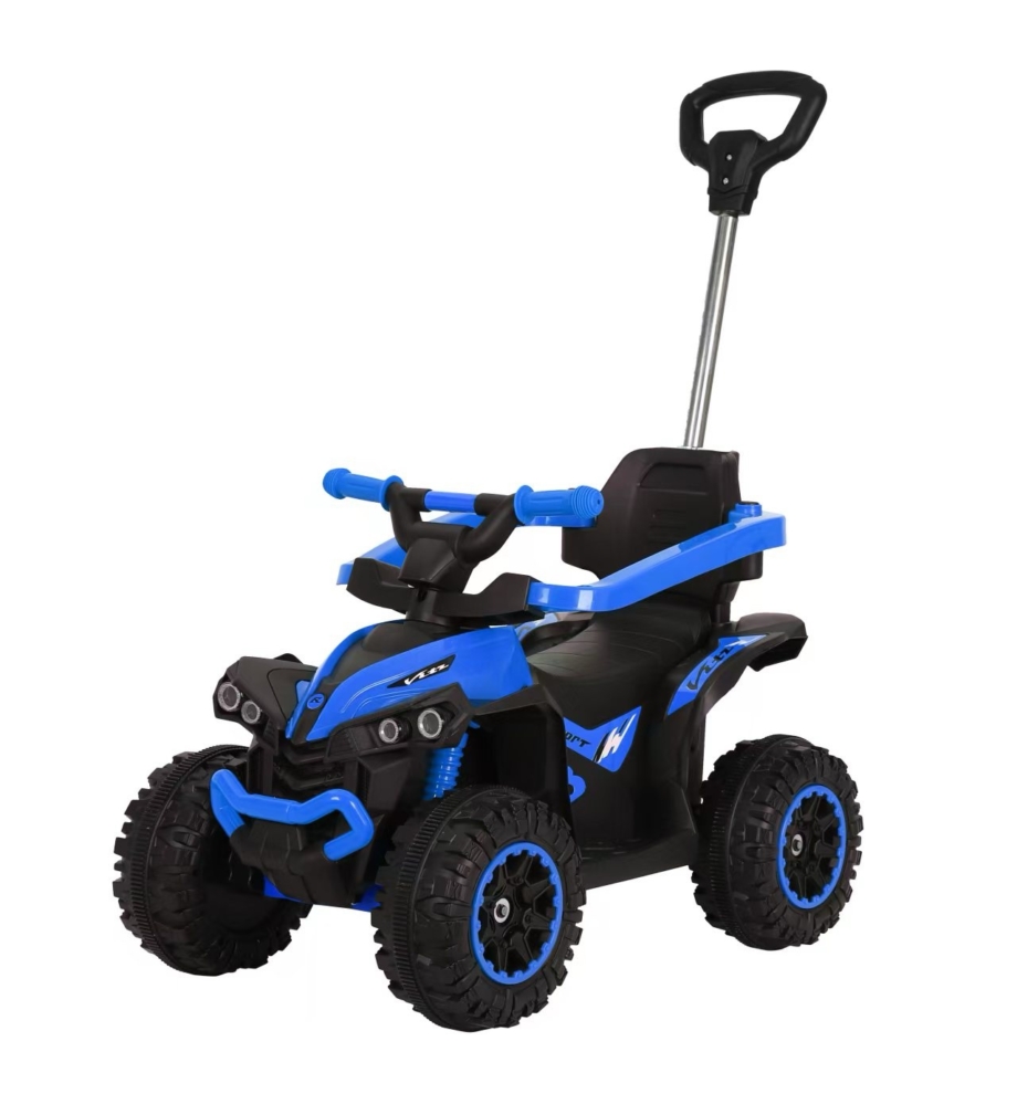 guralica ts-921 plava stabilna konstrukcija sa ručkom za guranje i bluetooth funkcijom