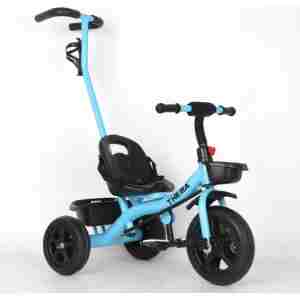 themaSport tricikl ts-022 plava metalni ram eva točkovi deca
