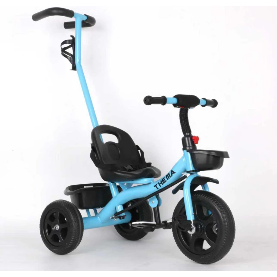 themaSport tricikl ts-022 plava metalni ram eva točkovi deca
