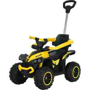 guralica ts-921 zuta guralica ts-921 žuta stabilna konstrukcija sa ručkom za guranje i bluetooth funkcijom