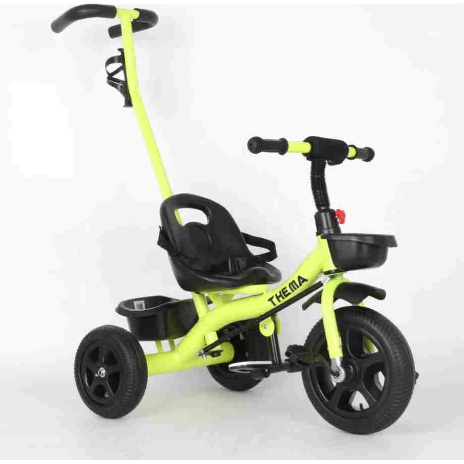 tricikl ts-022 zelena sa metalnim ramom i eva točkovima