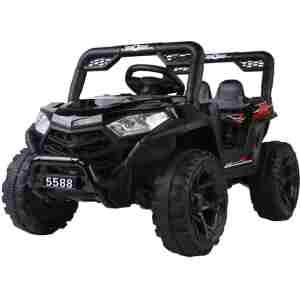 auto na baterije ts-5588 crni dečiji automobil sa led svetlima