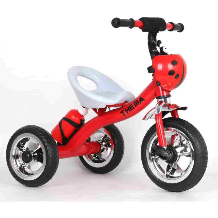 tricikl ts-088 crvena sa metalnim ramom eva točkovima