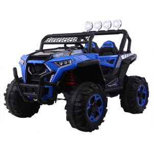 021586 džip monster plavi džip monster 12v sa led svetlom