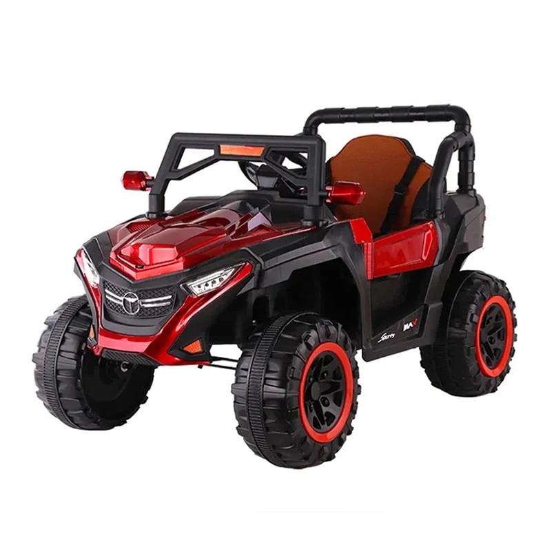 022408 džip mb unimog 12v džip mb unimog 12v crveni metalik sa daljinskim upravljačem