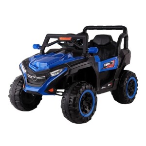 022408 Džip MB Unimog metalik Plavi metalik 022408 džip mb unimog metalik džip mb unimog metalik plavi dečiji auto na akumulator
