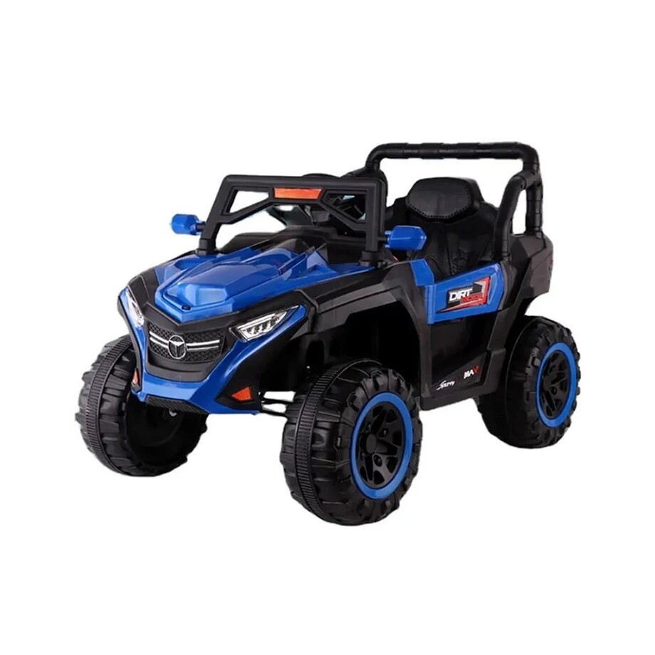 022408 džip mb unimog metalik džip mb unimog metalik plavi dečiji auto na akumulator