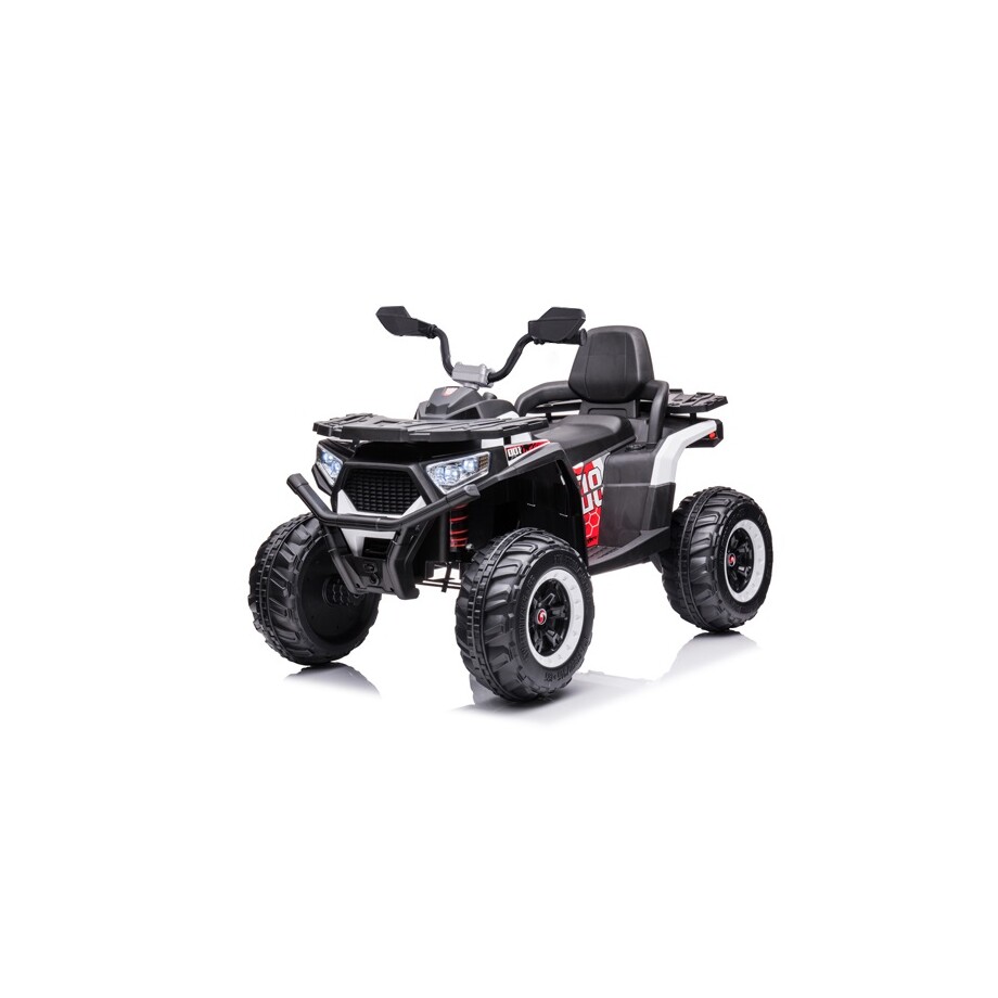 024495 motor quad r c motor quad r/c beli električni četvorotočkaš za decu sa daljinskim