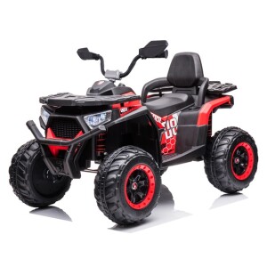 024495 motor quad r c motor quad r/c crveni električni četvorotočkaš za decu sa daljinskim