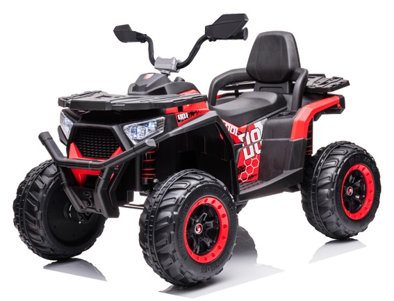 024495 motor quad r c motor quad r/c crveni električni četvorotočkaš za decu sa daljinskim