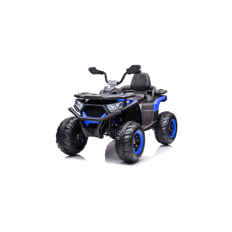 024495 motor quad r c motor quad plavi električni četvorotočkaš sa daljinskim upravljačem za decu