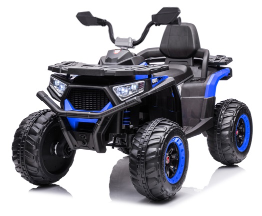 024495 Motor Quad R/C Plavi 024495 motor quad r c motor quad plavi električni četvorotočkaš sa daljinskim upravljačem za decu