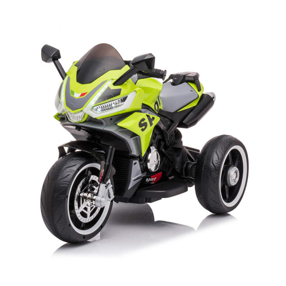 025829 motor aprilia motor aprilia 12v zeleni sa trotočkovima za decu