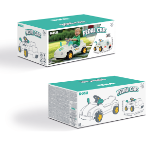 Pvc auto na pedale Dolu - Slika 3