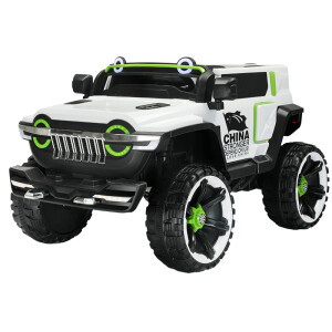 027106 Džip monster 12v4 Beli 027106 džip monster 12v4 beli džip monster na akumulator sa sedištem za dvoje dece