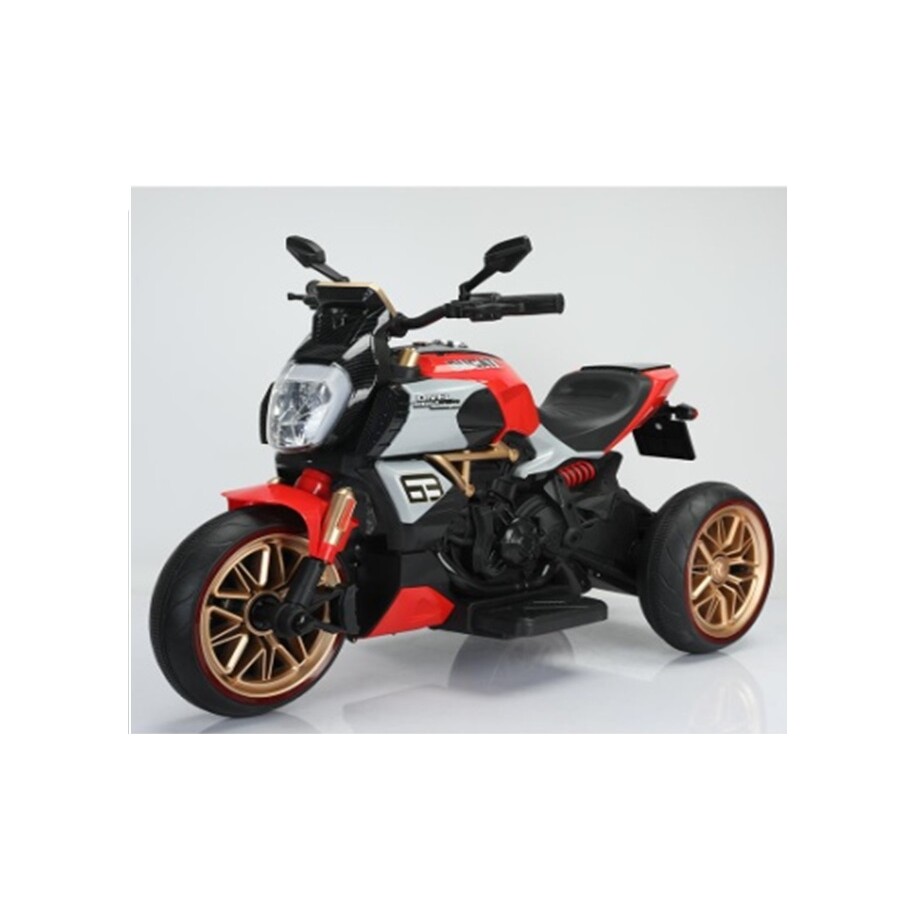 027526 motor ducati mini 12v motor ducati mini 12v crveni električni za decu