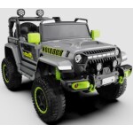 029599 džip rubbion džip rubbion 12v sivi električni vozilo za decu sa daljinskim upravljačem