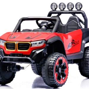 030410 džip bmw 12v crveni crveni džip bmw 12v na akumulator za decu