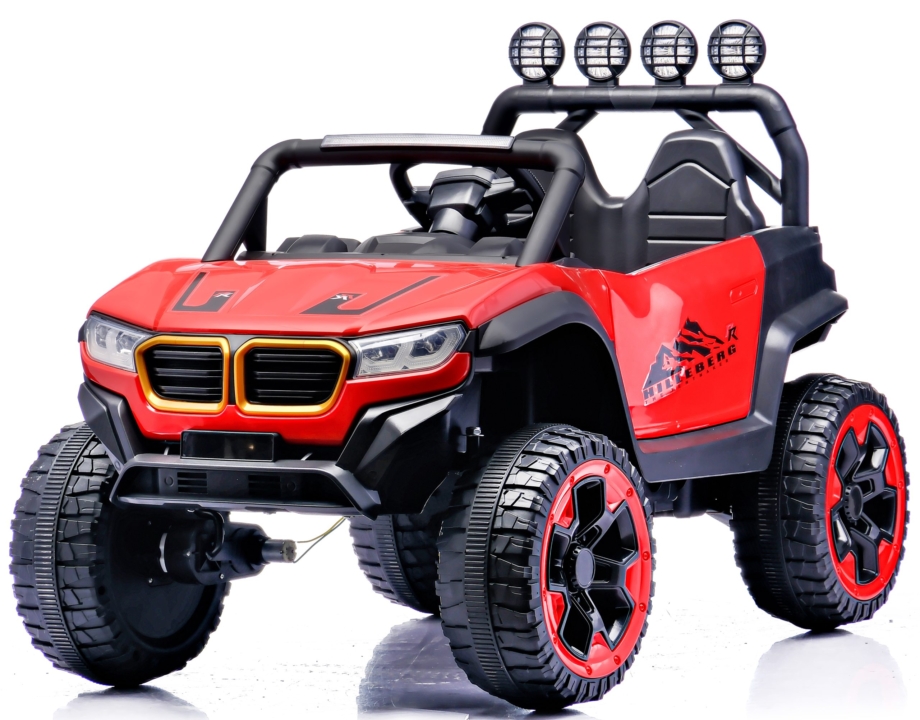 030410 džip bmw 12v crveni crveni džip bmw 12v na akumulator za decu