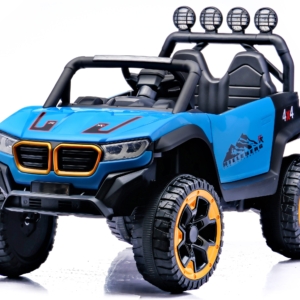 030410 Džip BMW 12V Plavi 030410 džip bmw plavi džip bmw 12v na akumulator za decu