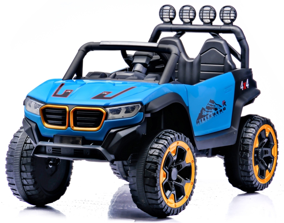 030410 Džip BMW 12V Plavi 030410 džip bmw plavi džip bmw 12v na akumulator za decu