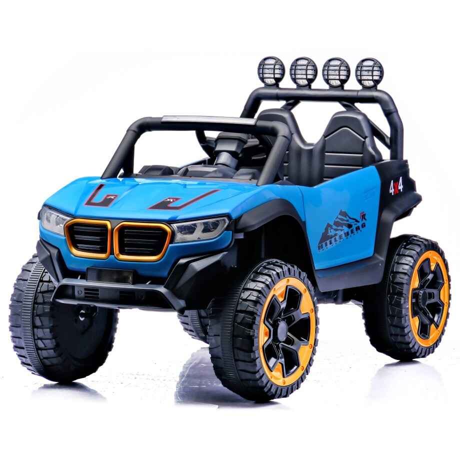 030410 džip bmw plavi džip bmw 12v na akumulator za decu