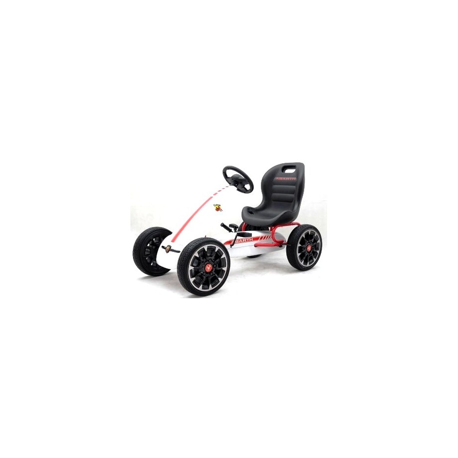 061995 Karting na pedale Abarth Beli