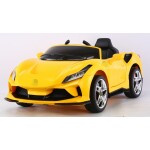 062205 Auto Ferrari 12V Žuti