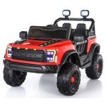 062274 džip ford 12v crveni crveni džip ford 12v električno vozilo za decu na akumulator