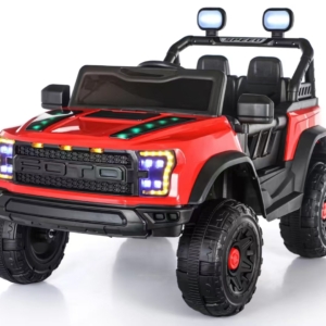 062274 Džip Ford 12V Crveni 062274 džip ford 12v crveni crveni džip ford 12v električno vozilo za decu na akumulator